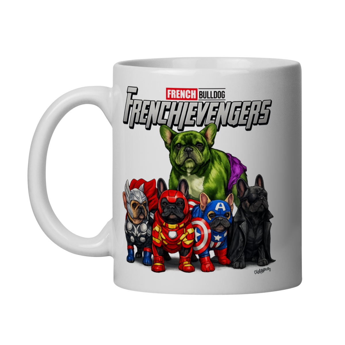 Caneca Frenchievengers