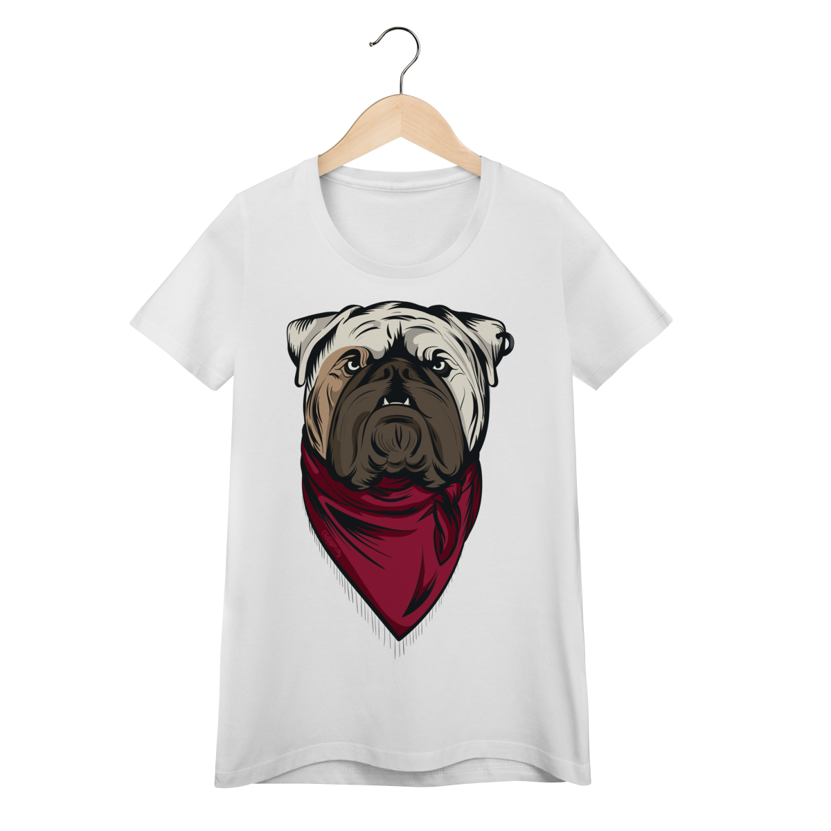 Baby Look Bulldog Inglês