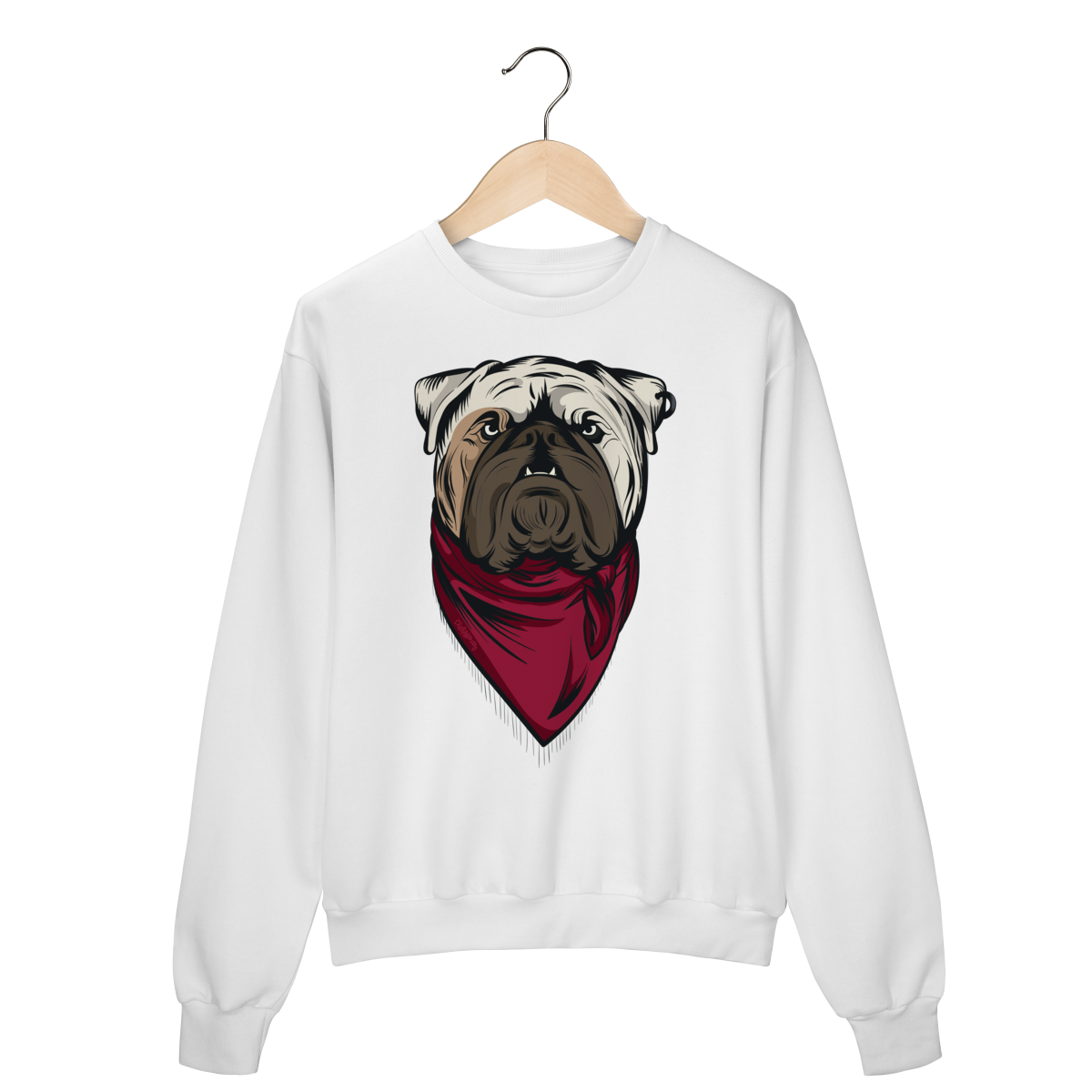 Moletom Blusão Bulldog Inglês