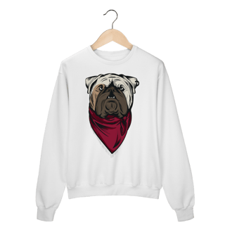 Moletom Blusão Bulldog Inglês