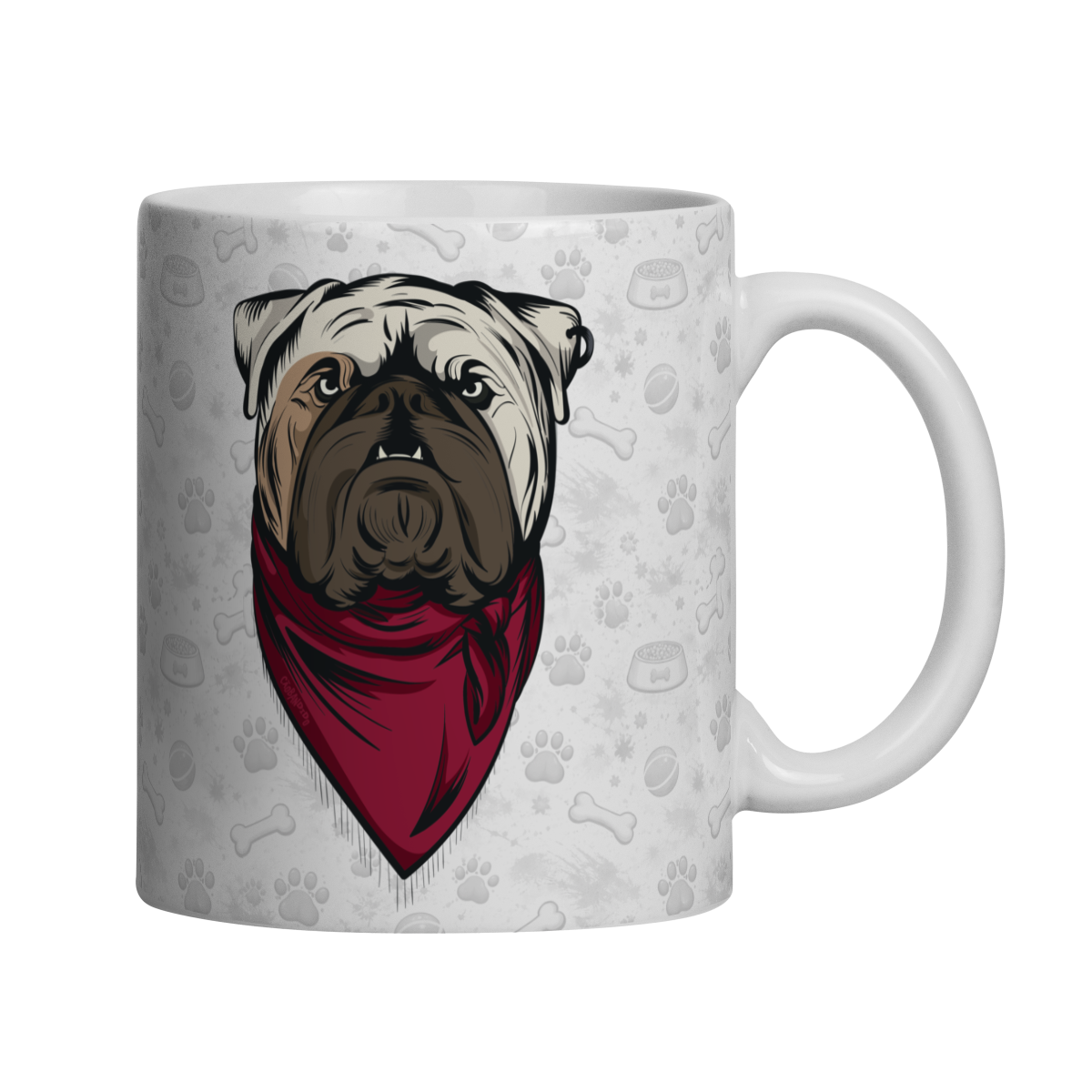 Caneca Bulldog Inglês