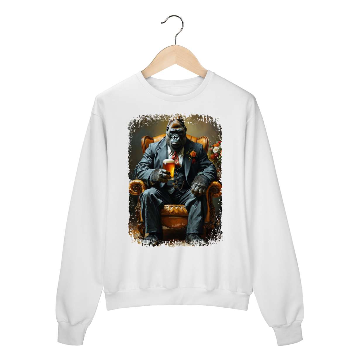 Moletom Blusão Macaco - Modelo 7