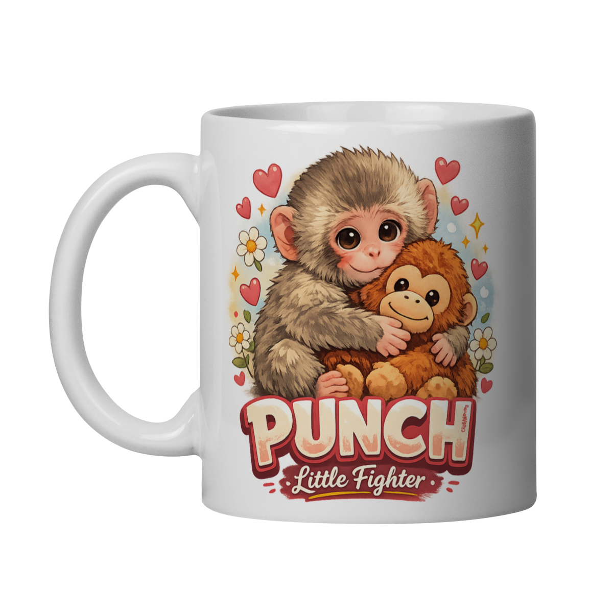 Caneca Macaco Punch