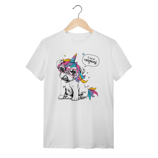 Camiseta Bulldog Francês Unicórnio - I am So Magical