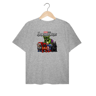 Camiseta Plus Size Frenchievengers