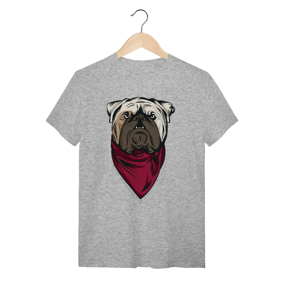 Camiseta Bulldog Inglês