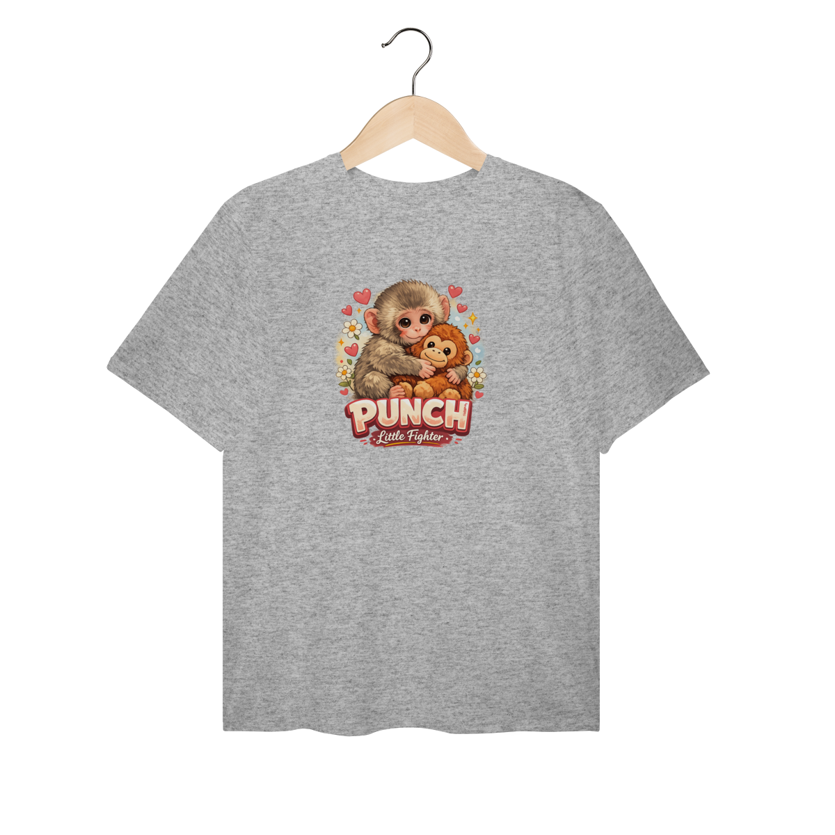 Camiseta Plus Size Macaco Punch