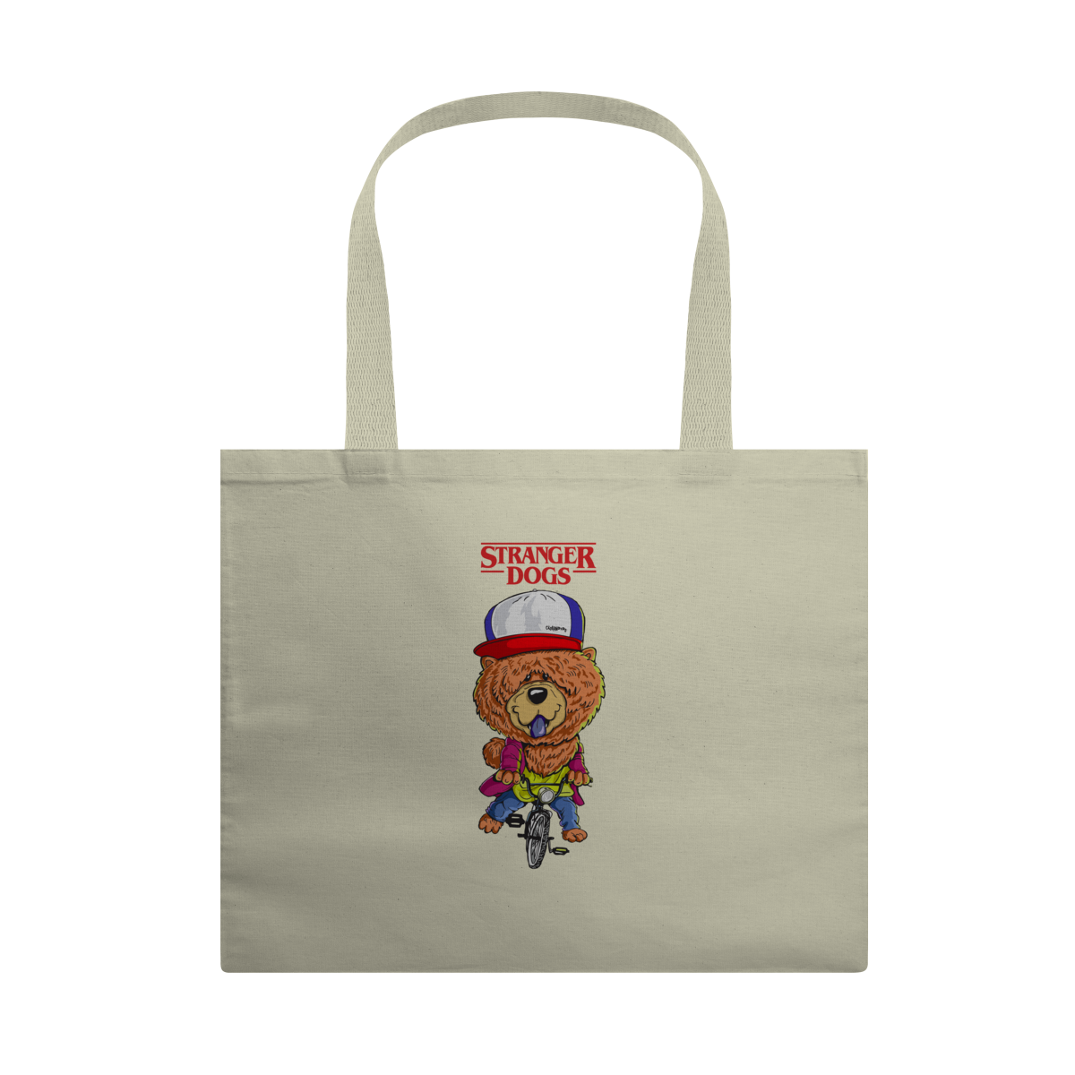 Ecobag Stranger Dogs