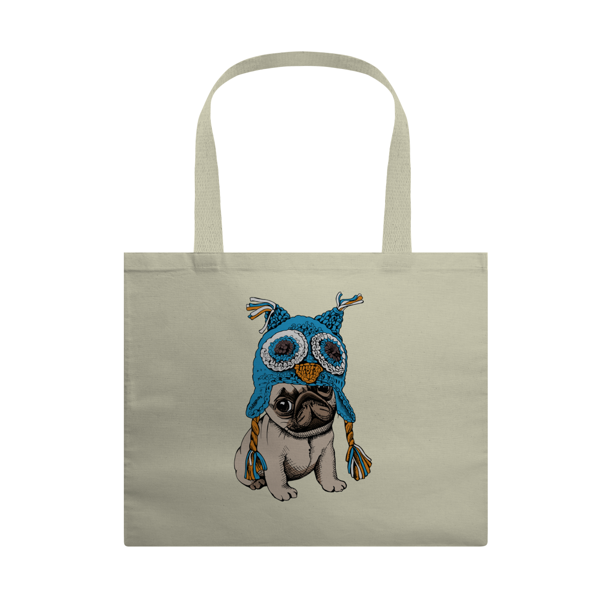 Ecobag Pug Coruja