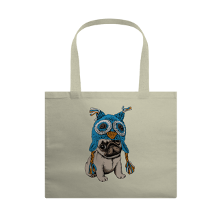 Ecobag Pug Coruja