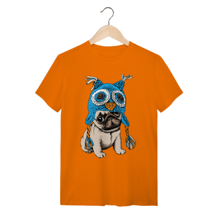 Camiseta Pug Coruja