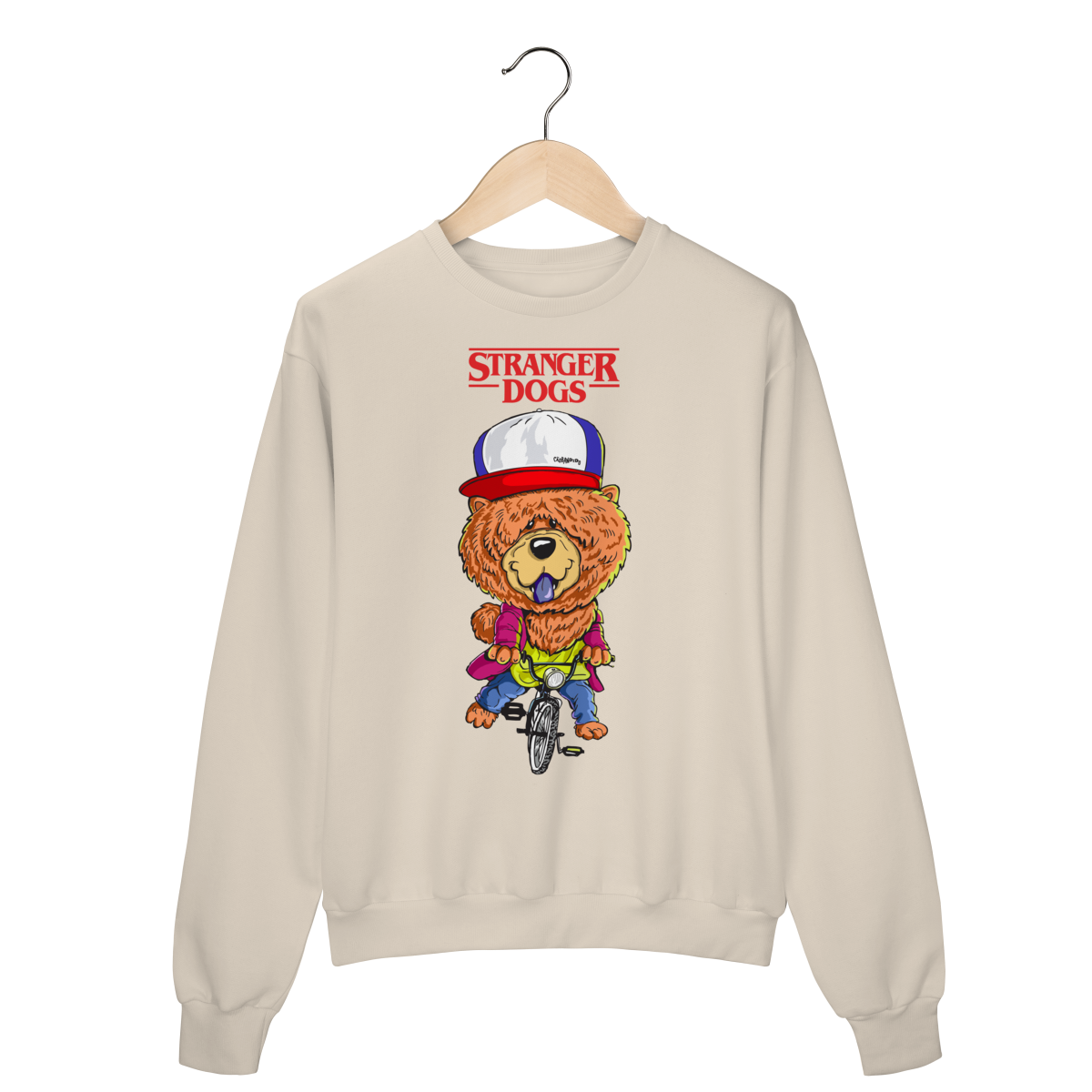 Moletom Blusão Stranger Dogs