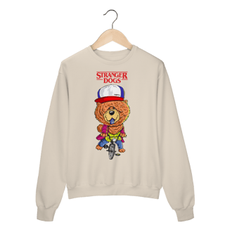 Moletom Blusão Stranger Dogs