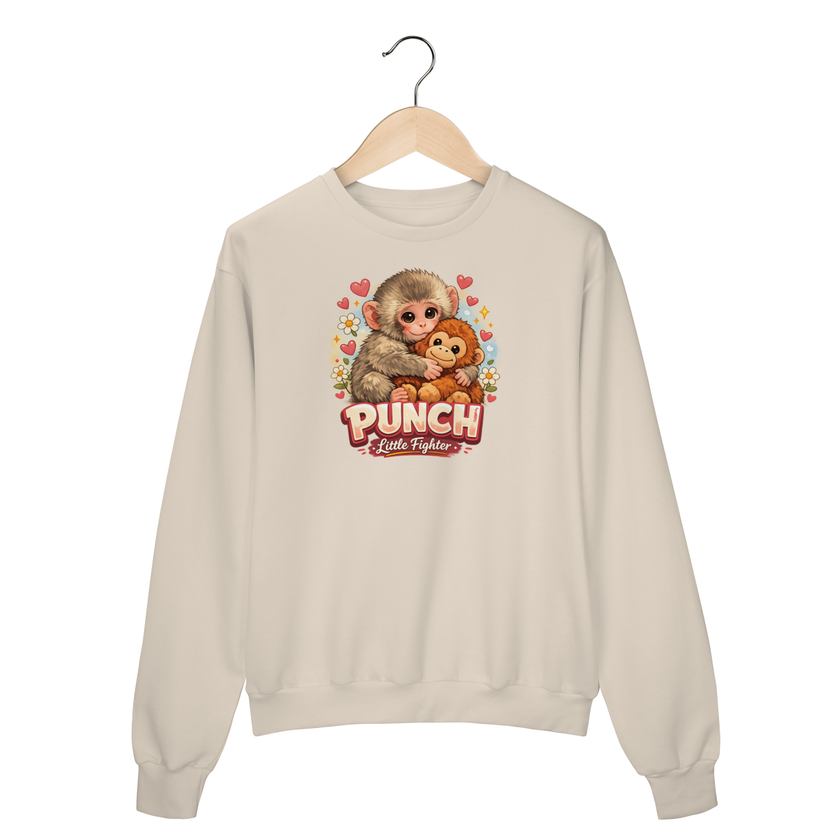 Moletom Blusão Macaco Punch