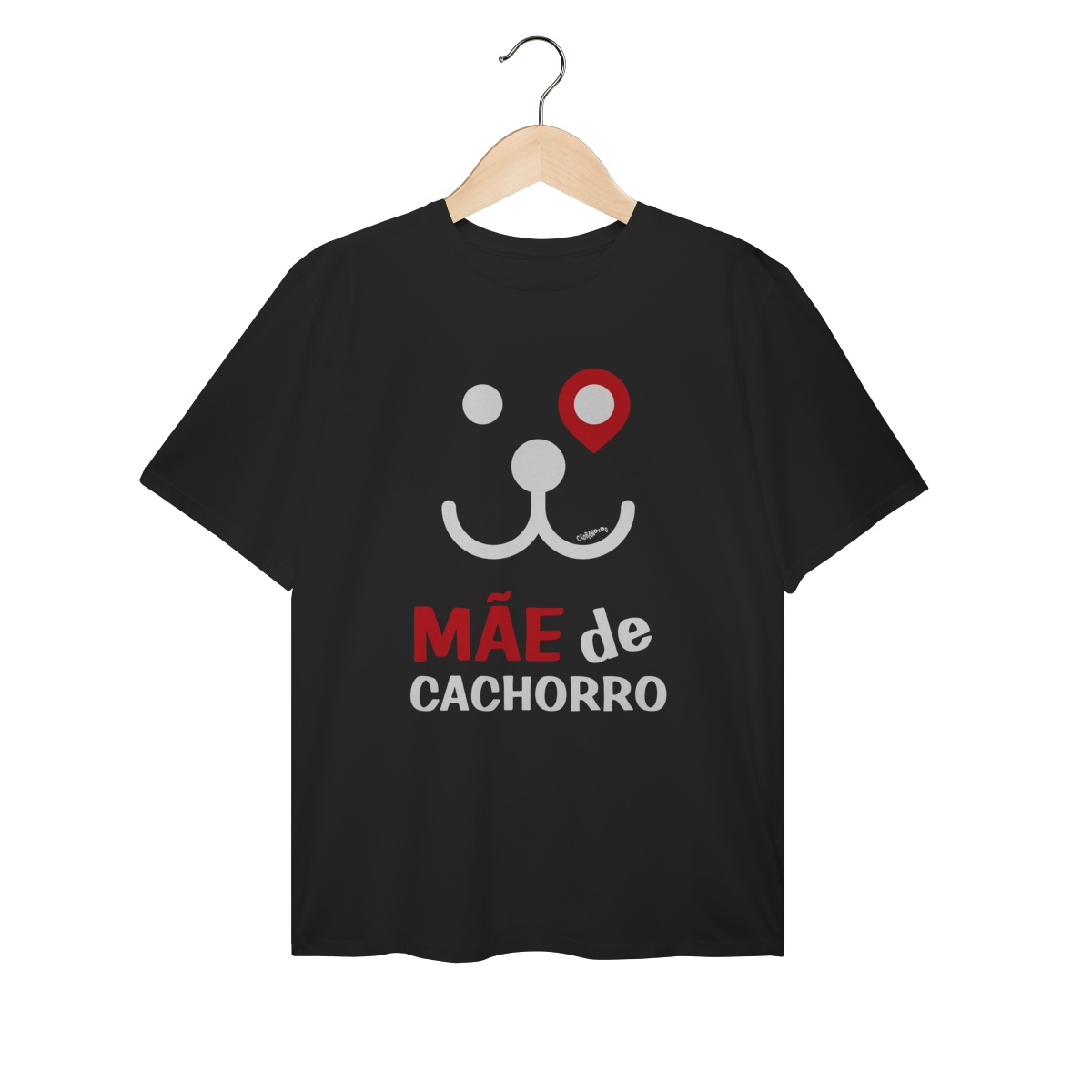 Camiseta Plus Size Mãe de Cachorro