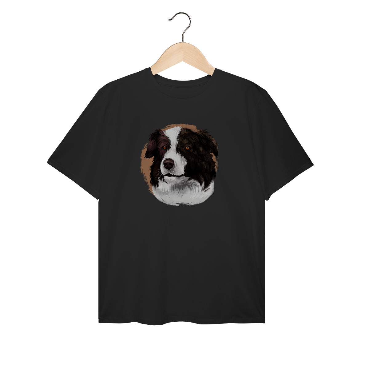 Camiseta Plus Size Border Collie