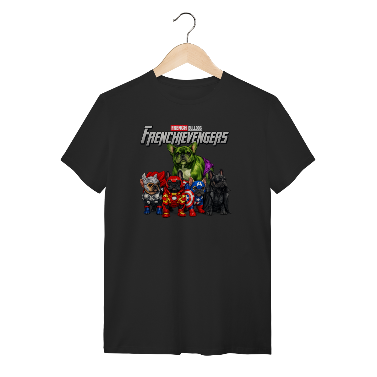 Camiseta Frenchievengers
