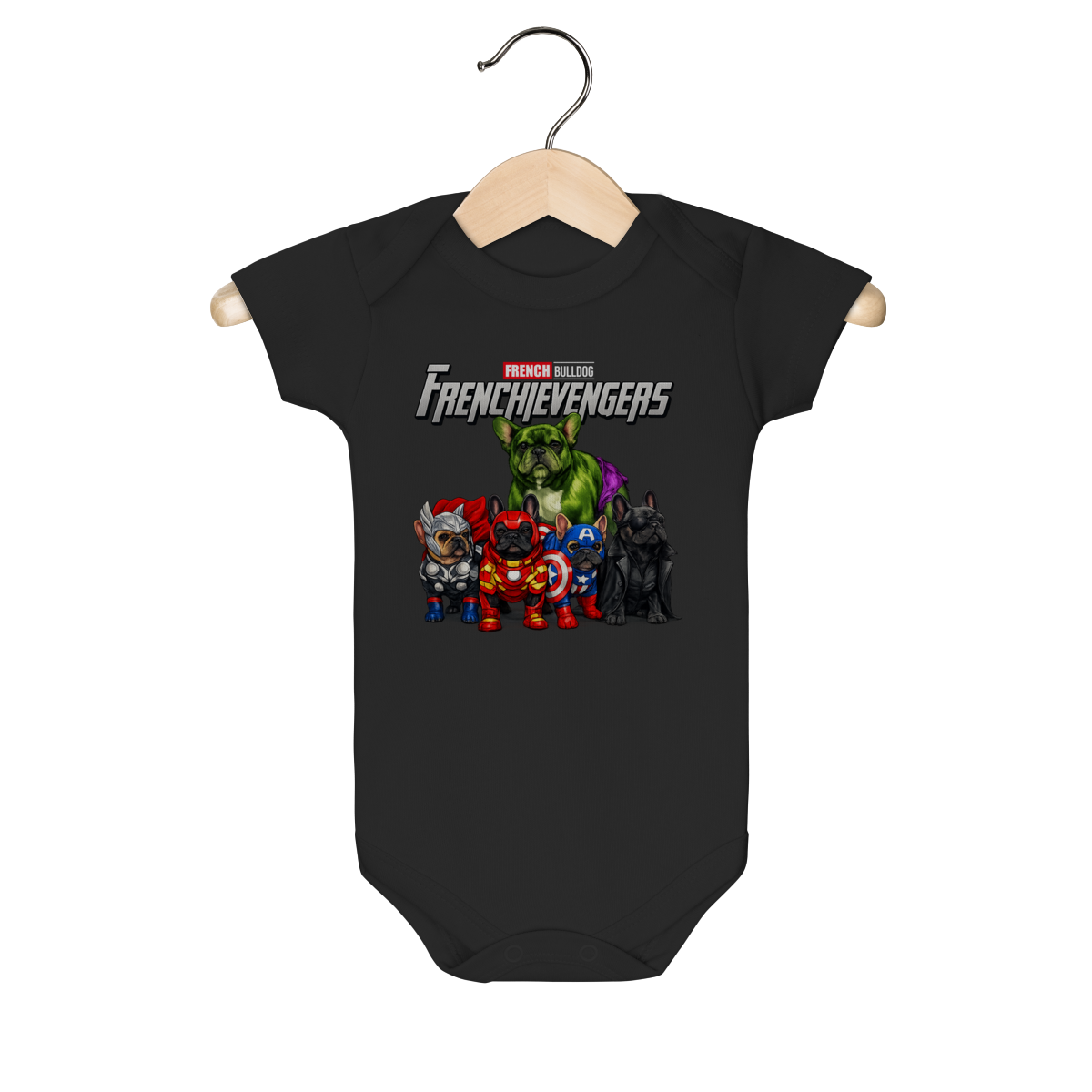 Body Bebê Frenchievengers