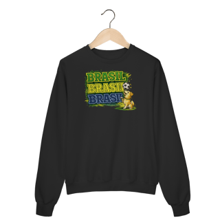 Moletom Blusão Vira-Lata Caramelo Brasil