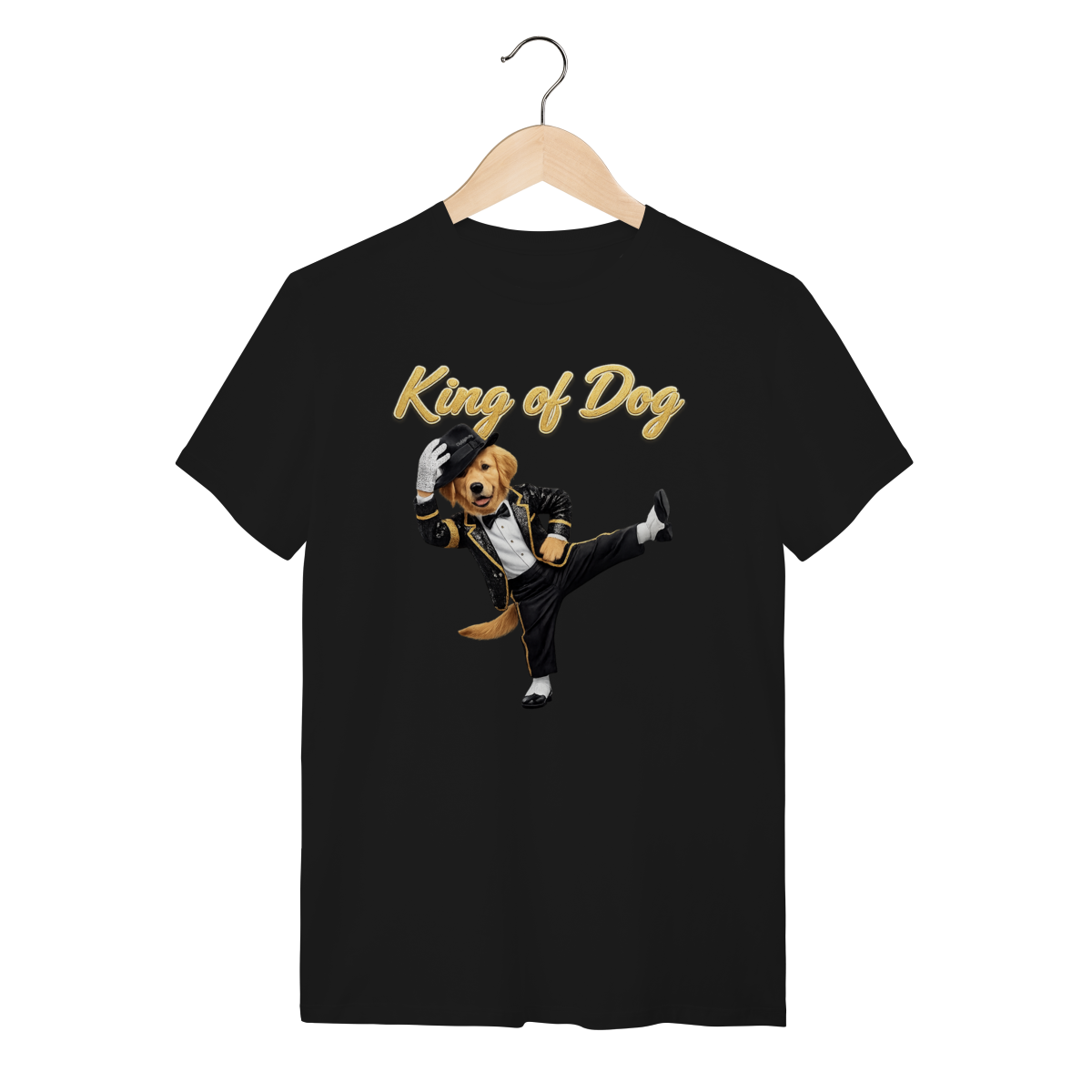 Camiseta King Of Dog