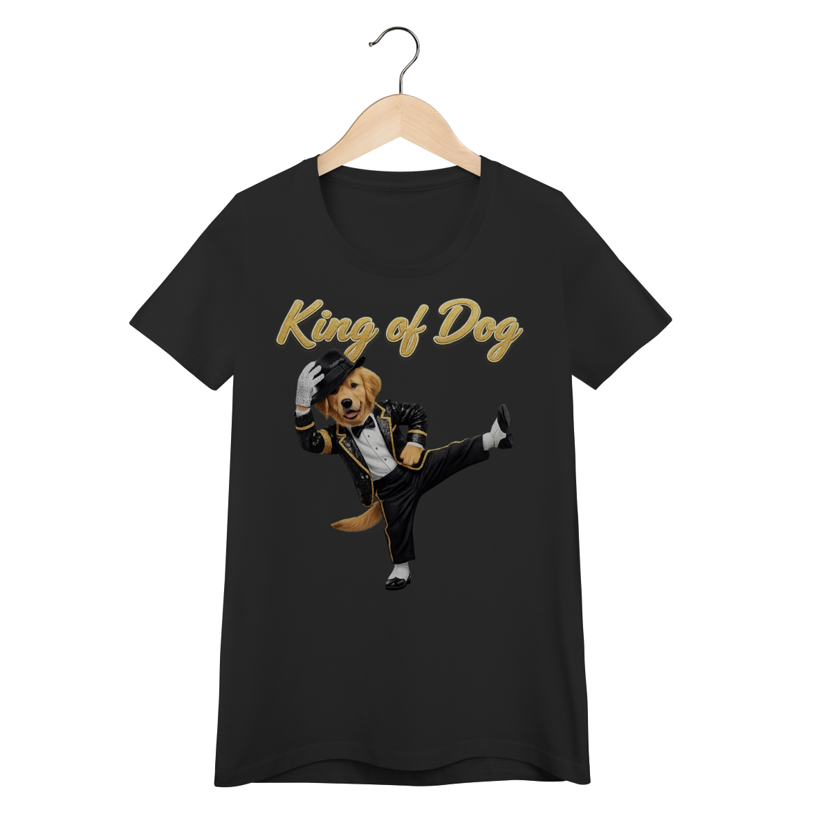 Baby Look King Of Dog