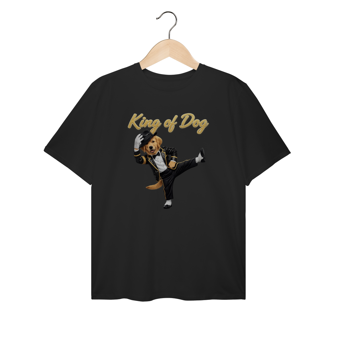 Camiseta Plus Size King Of Dog