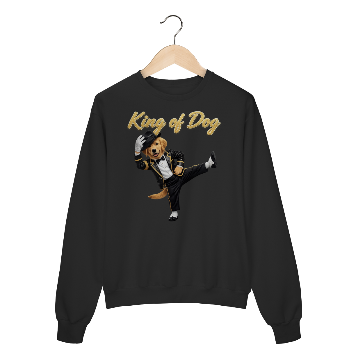 Moletom Blusão King Of Dog