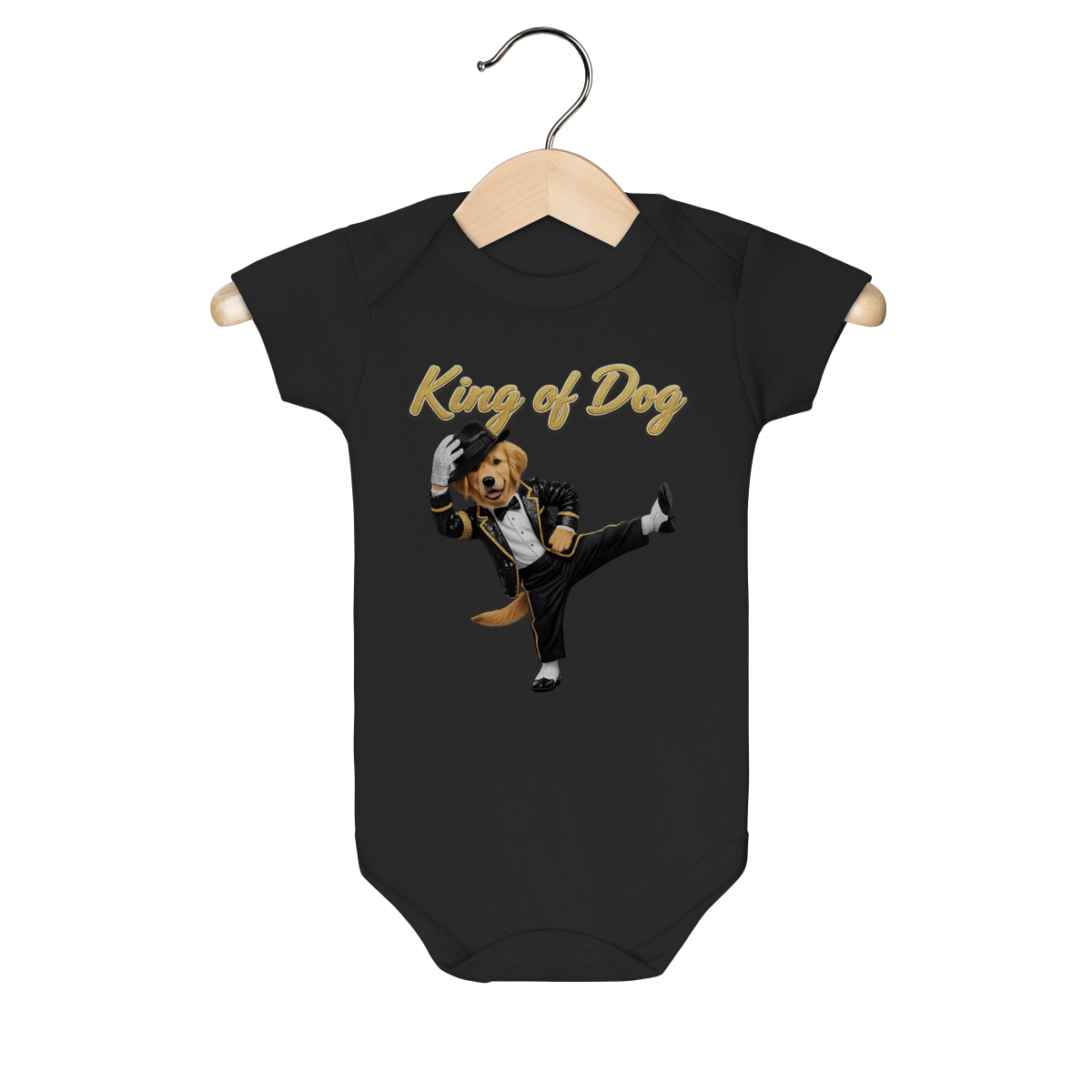 Body Bebê King Of Dog