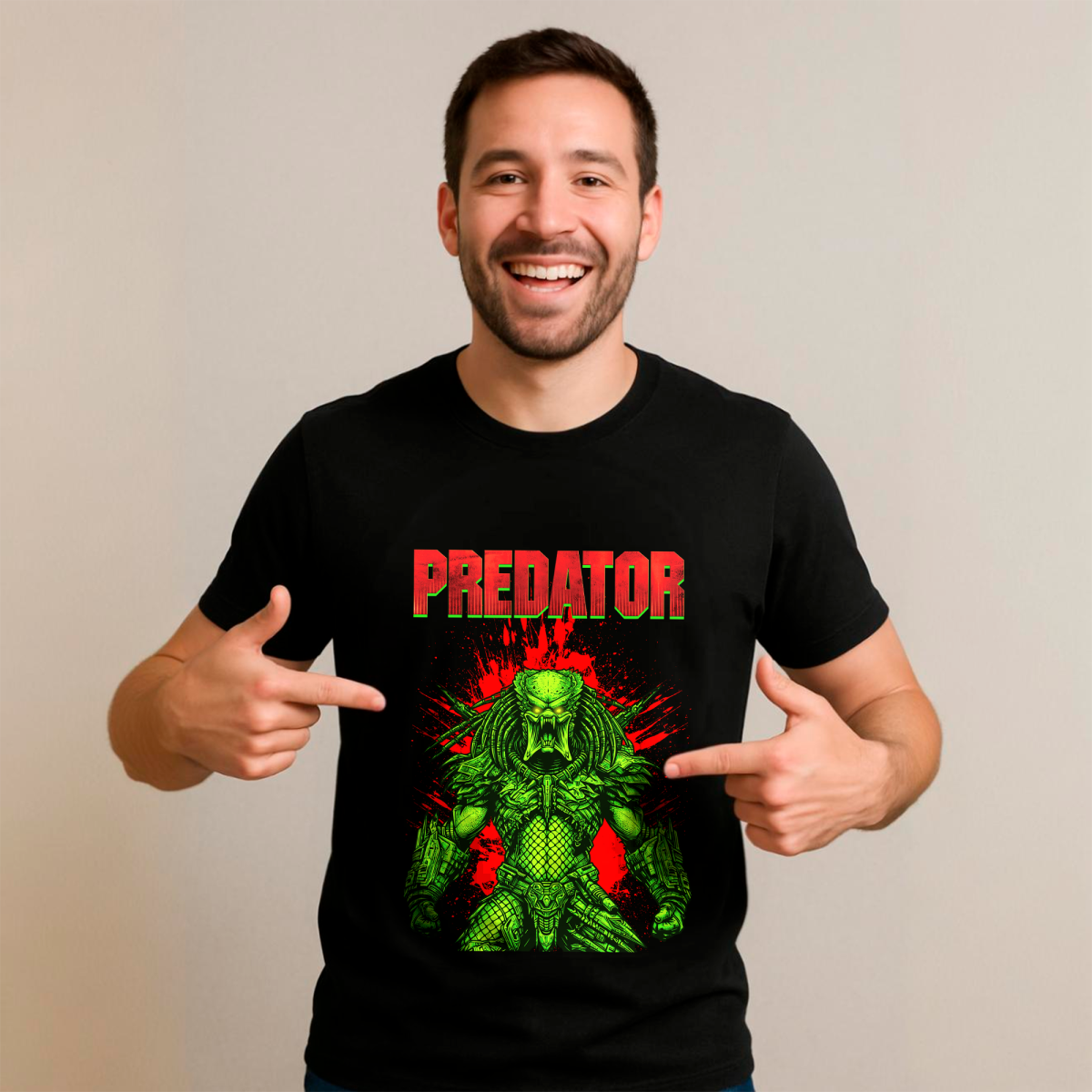 CAMISA PREDATOR 