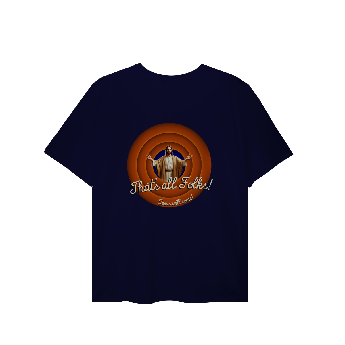 0056PS - Camiseta Plus Size Thats All Folks