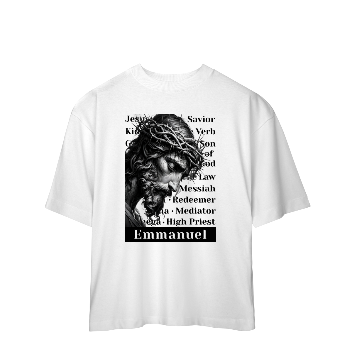 0002OS - Camiseta Oversized Emmanuel