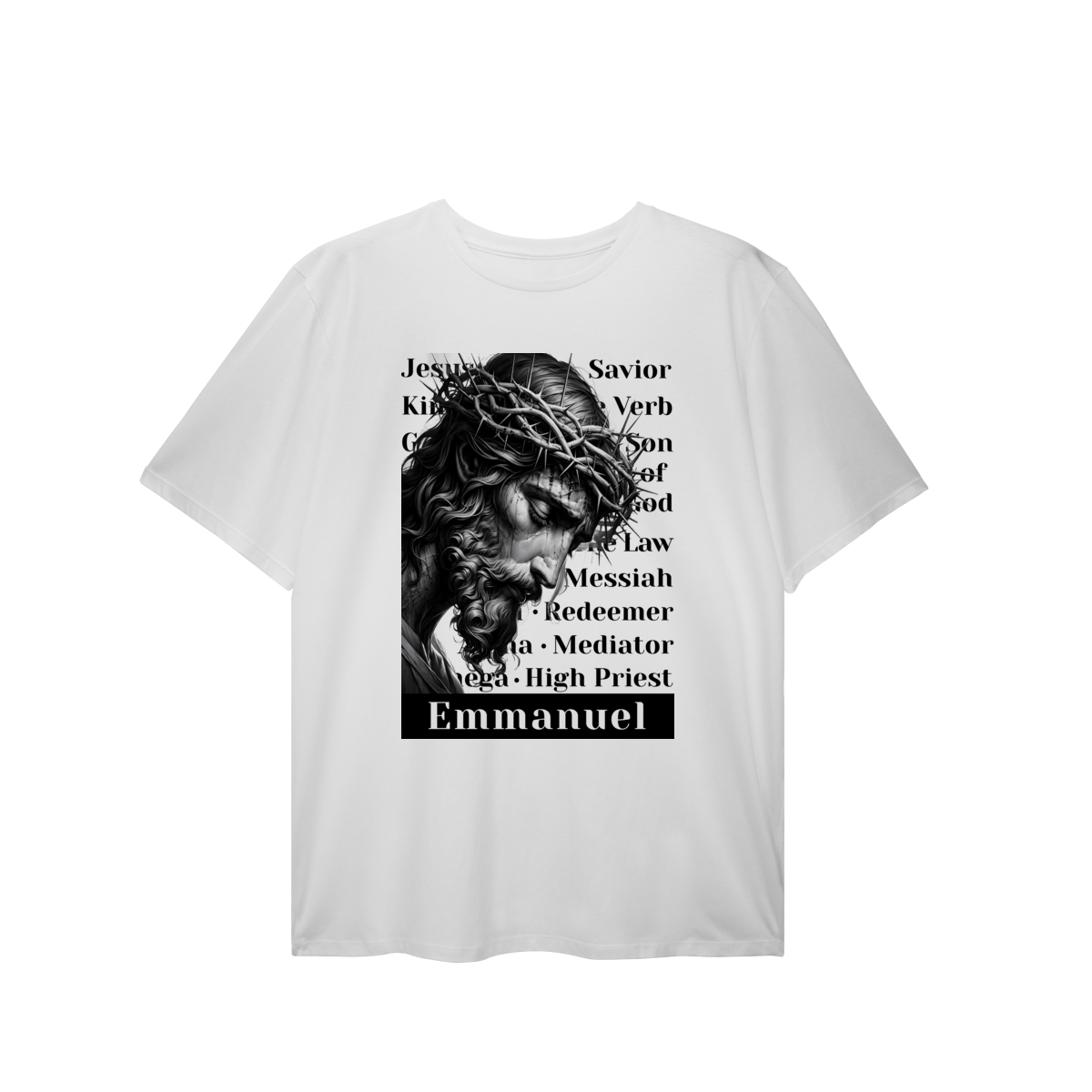 0002PS - Camiseta Plus Size Emmanuel