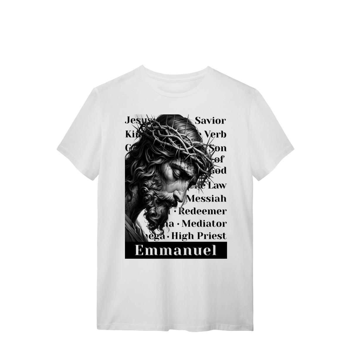 0002 - Camiseta Unissex Emmanuel