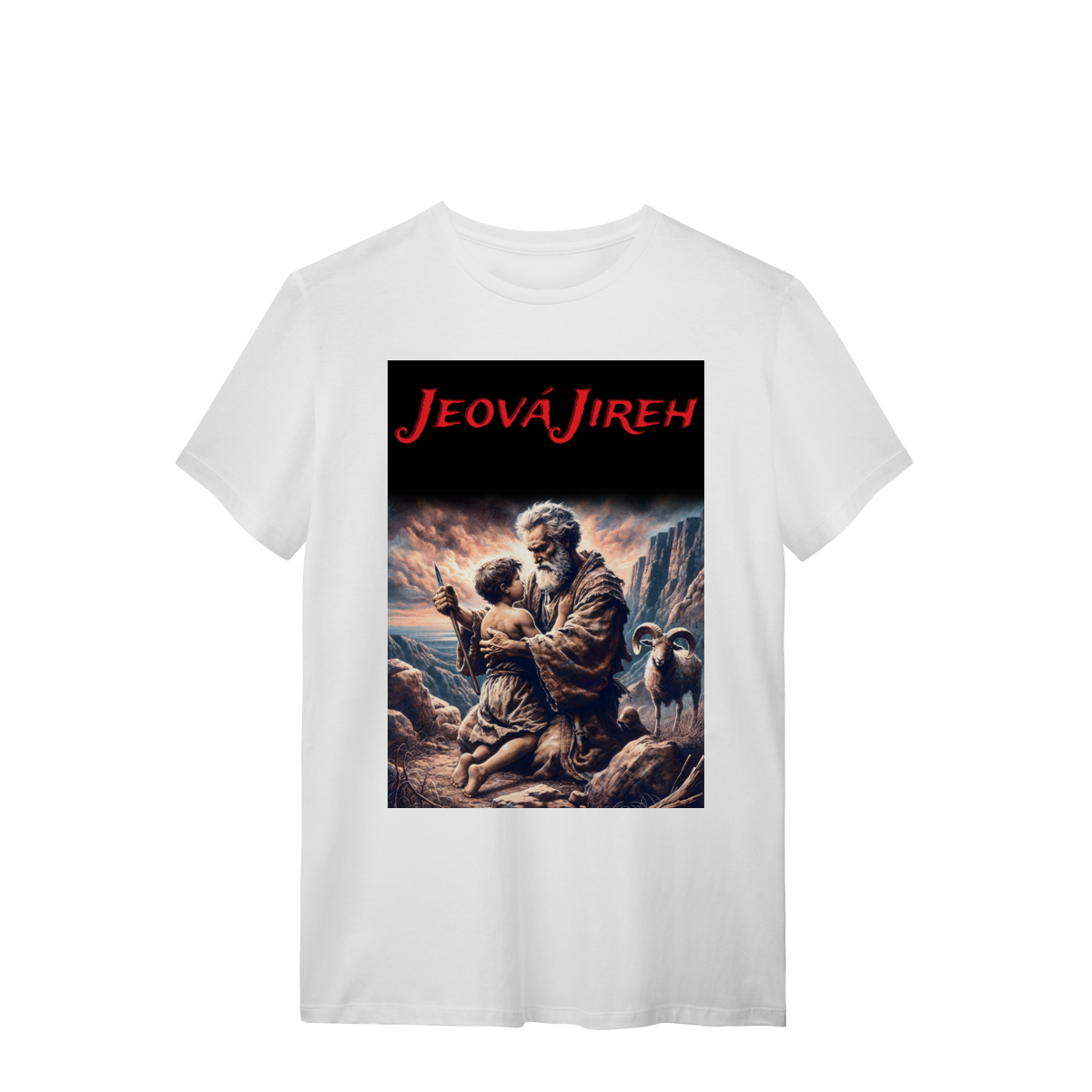 0011 - Camiseta Unisex Jeova Jireh