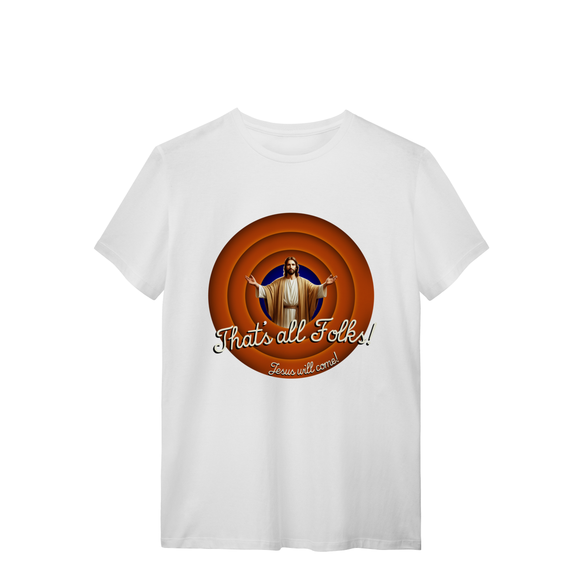 0056 - Camiseta Unissex Thats All Folks