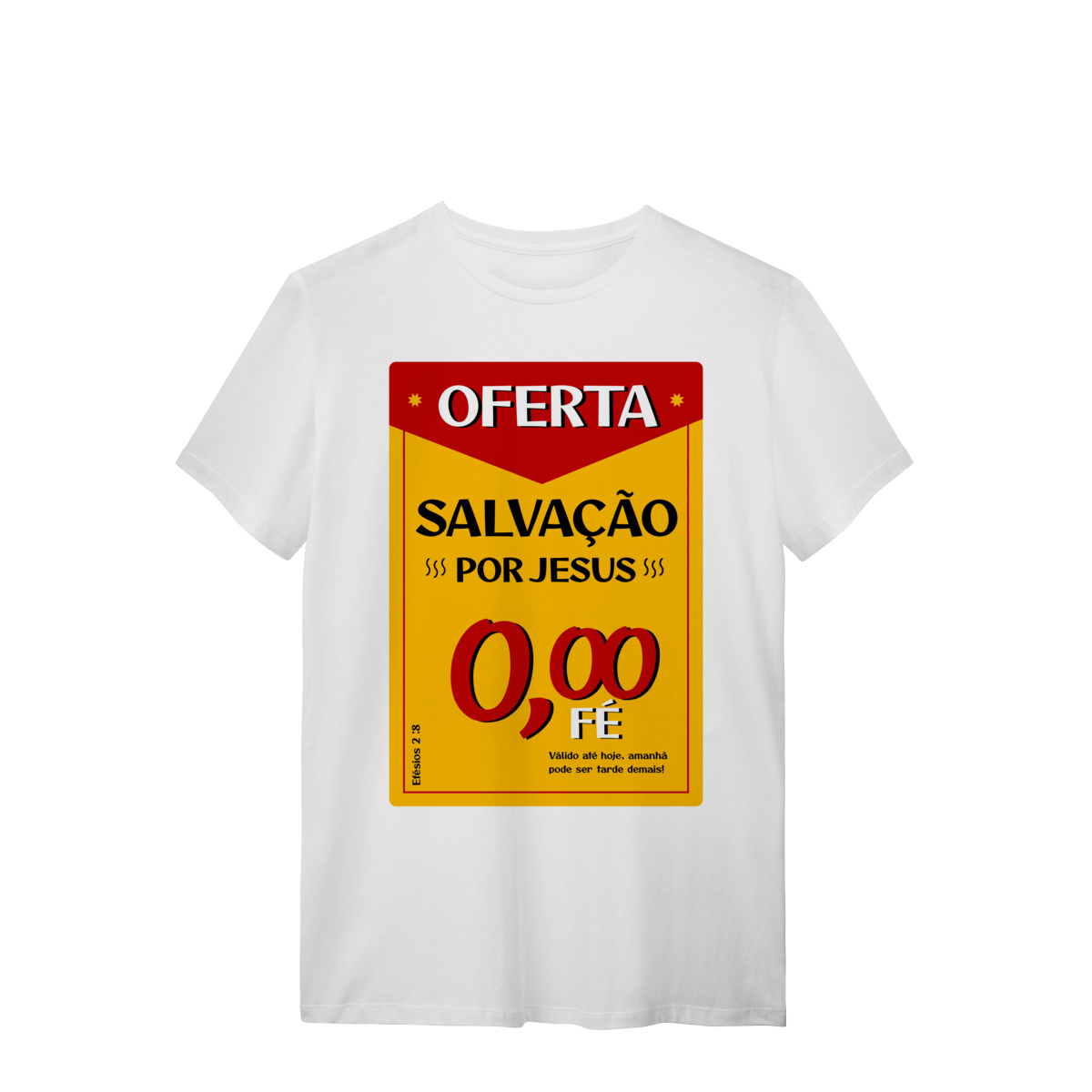 0057- Camiseta Unissex Oferta