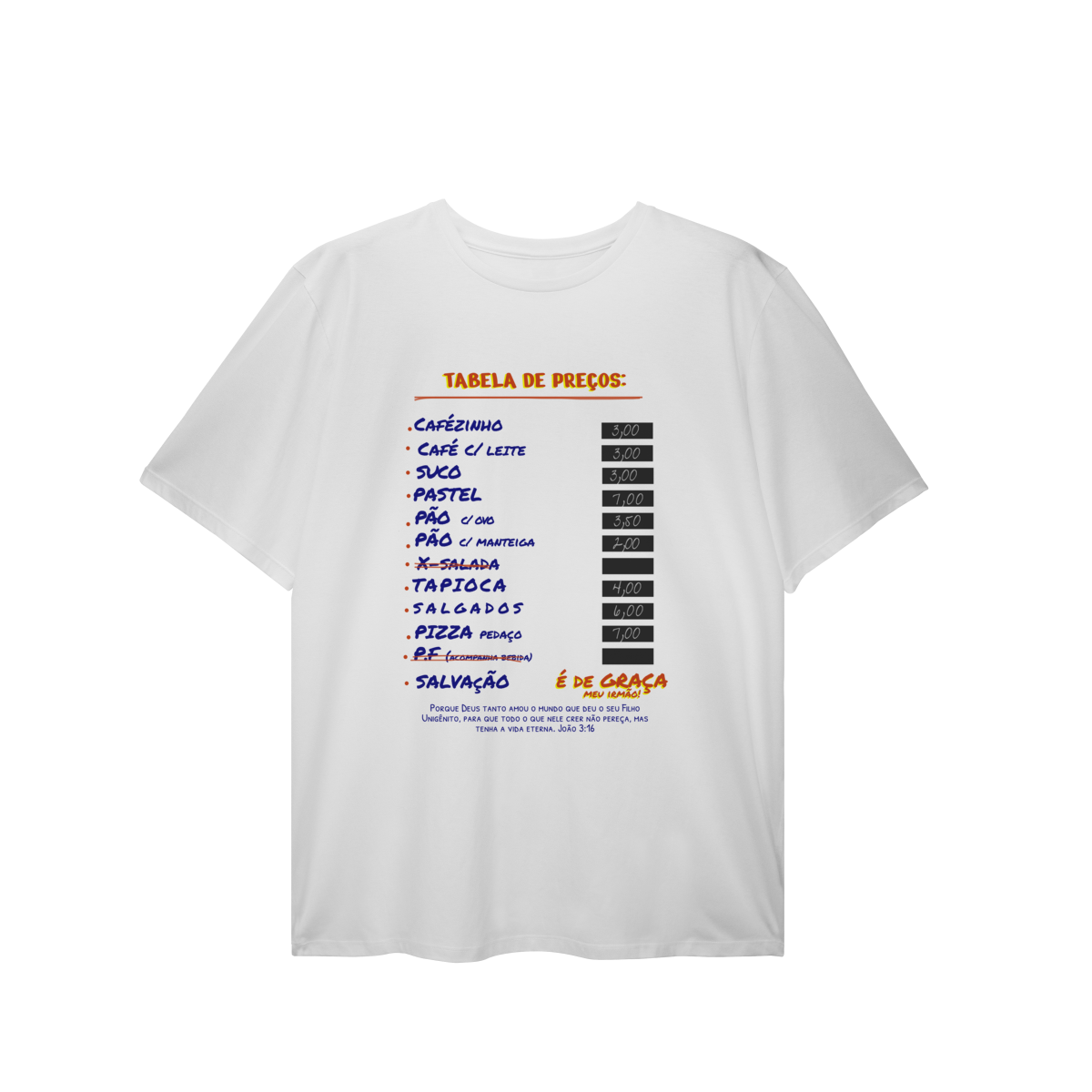 0055PS - Camiseta Plus Size Graça