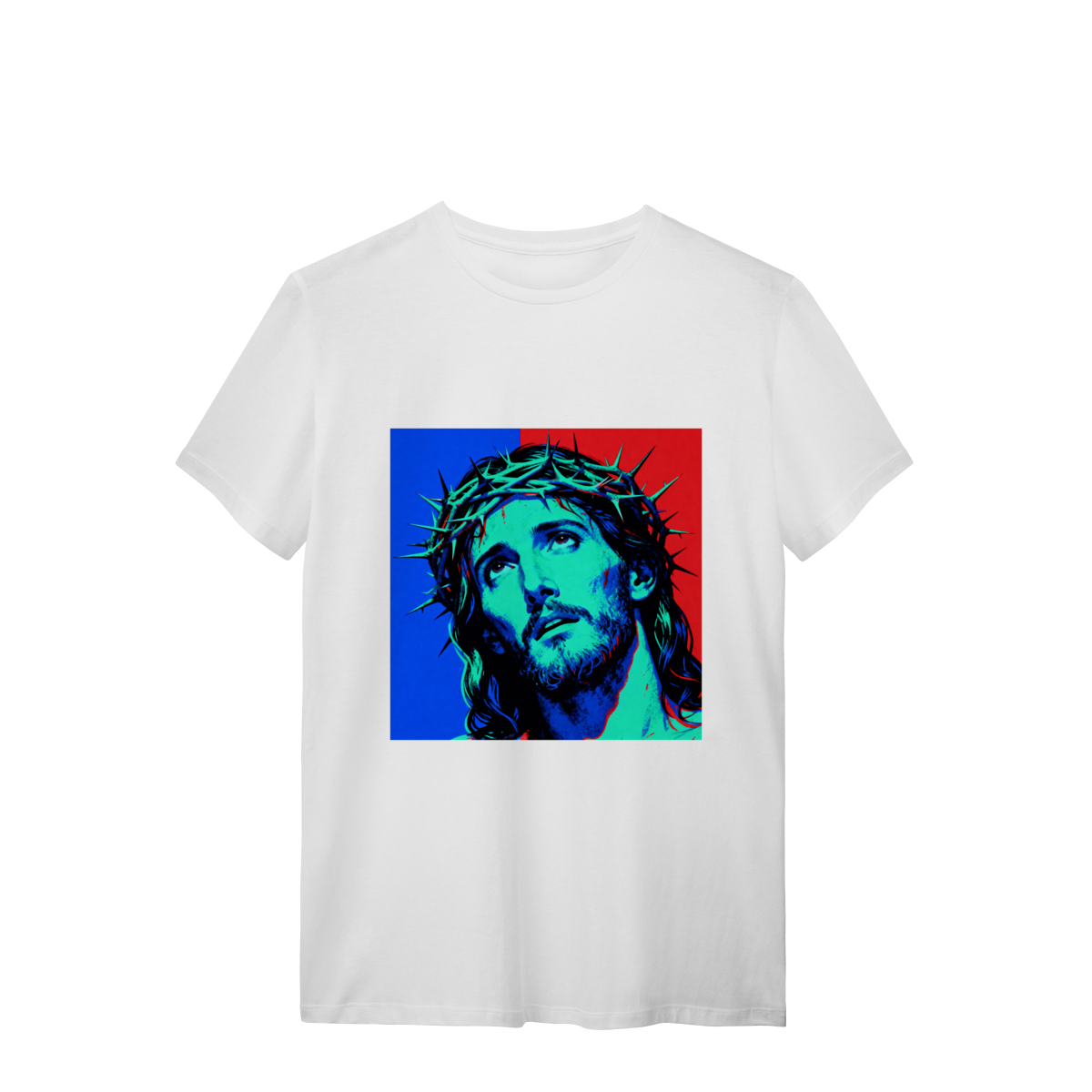 0072 - Camiseta Unissex Jesus Cristo