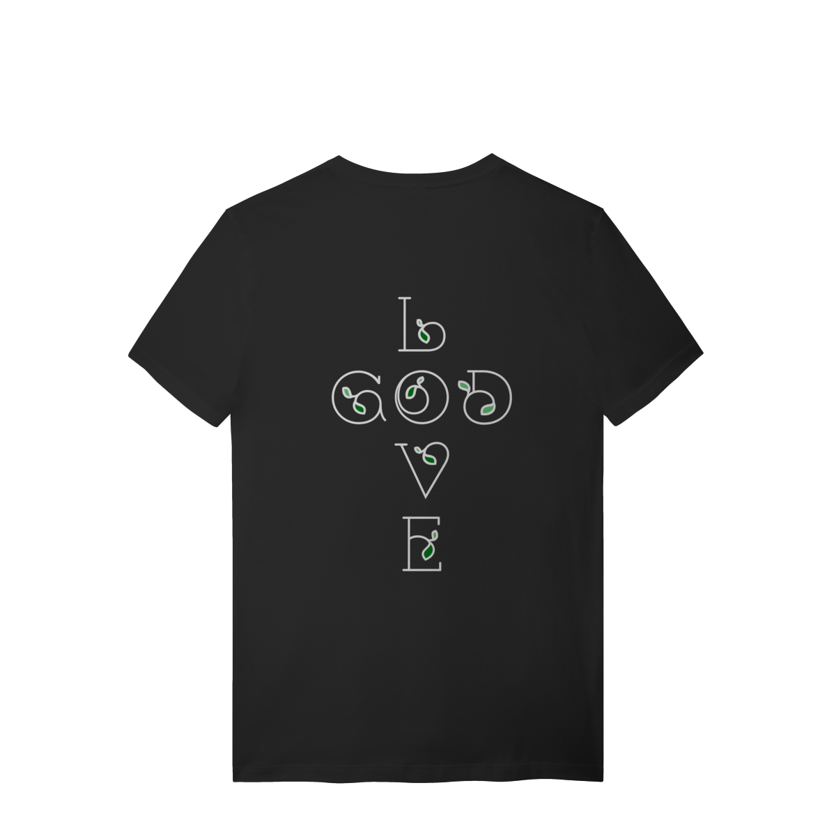 0071 -Camiseta Unissex God Love