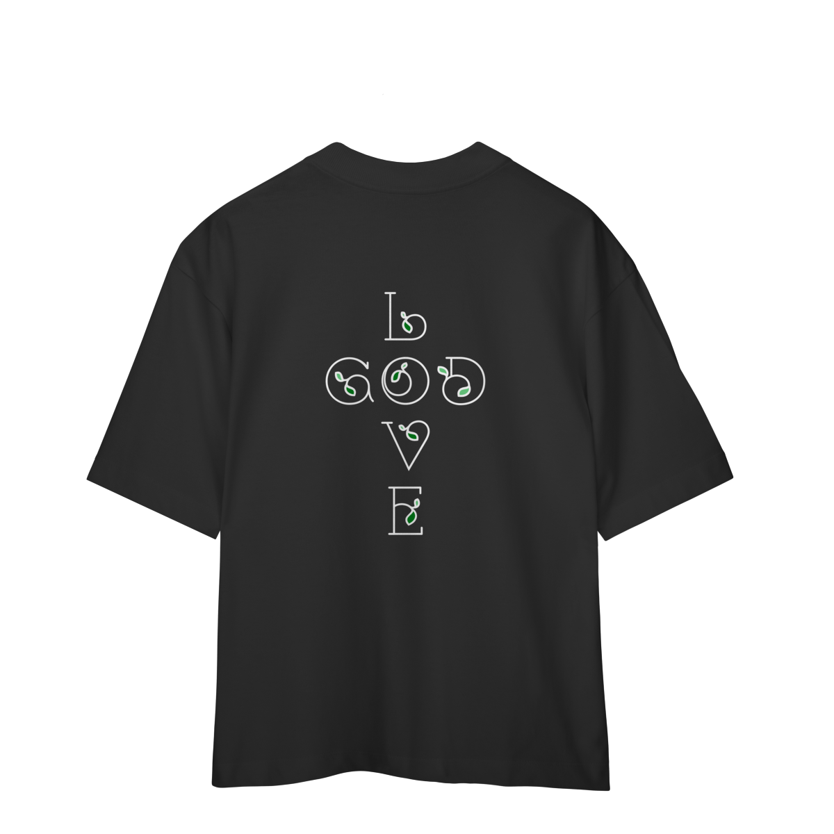 0071OS - Camiseta Oversized God Love