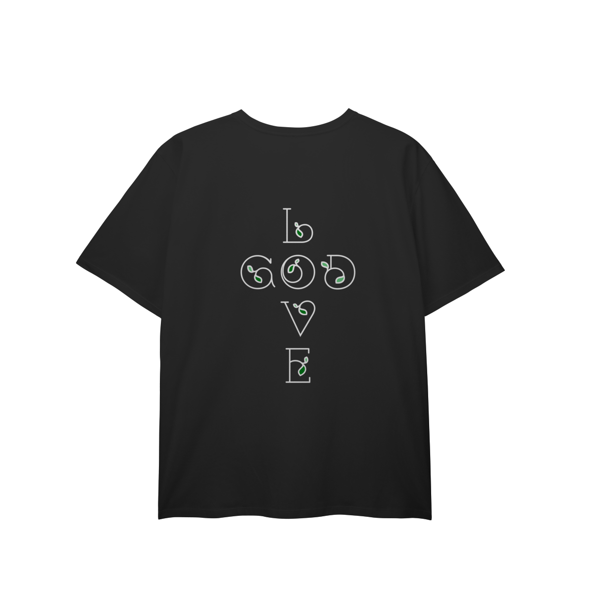 0071PS - Camiseta Plus Size God Love