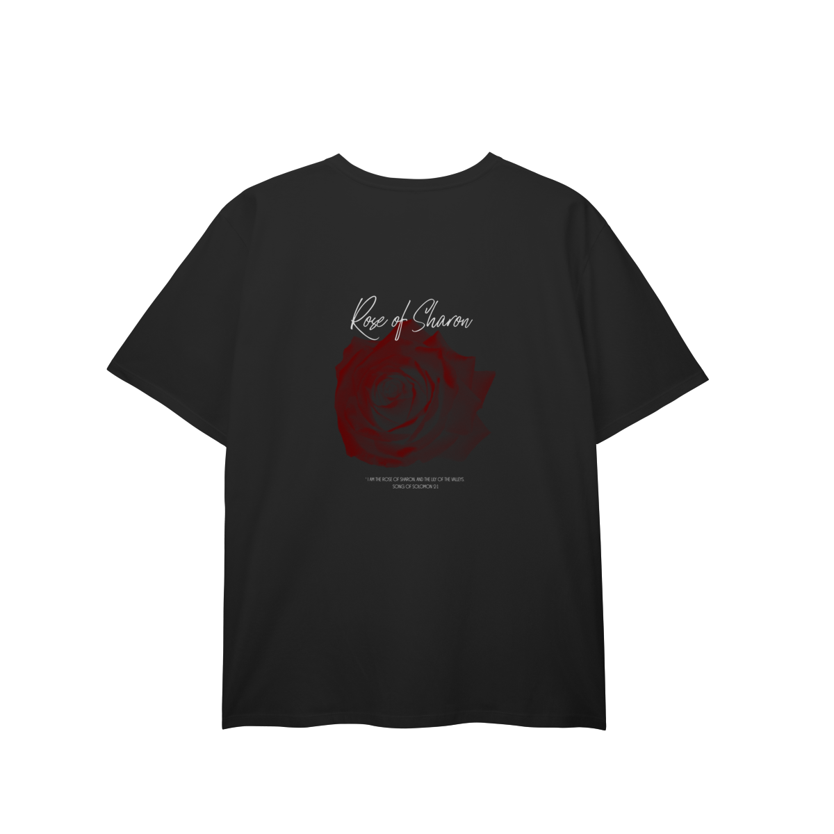 0073PS - Camiseta Plus Size Rose of Sharon