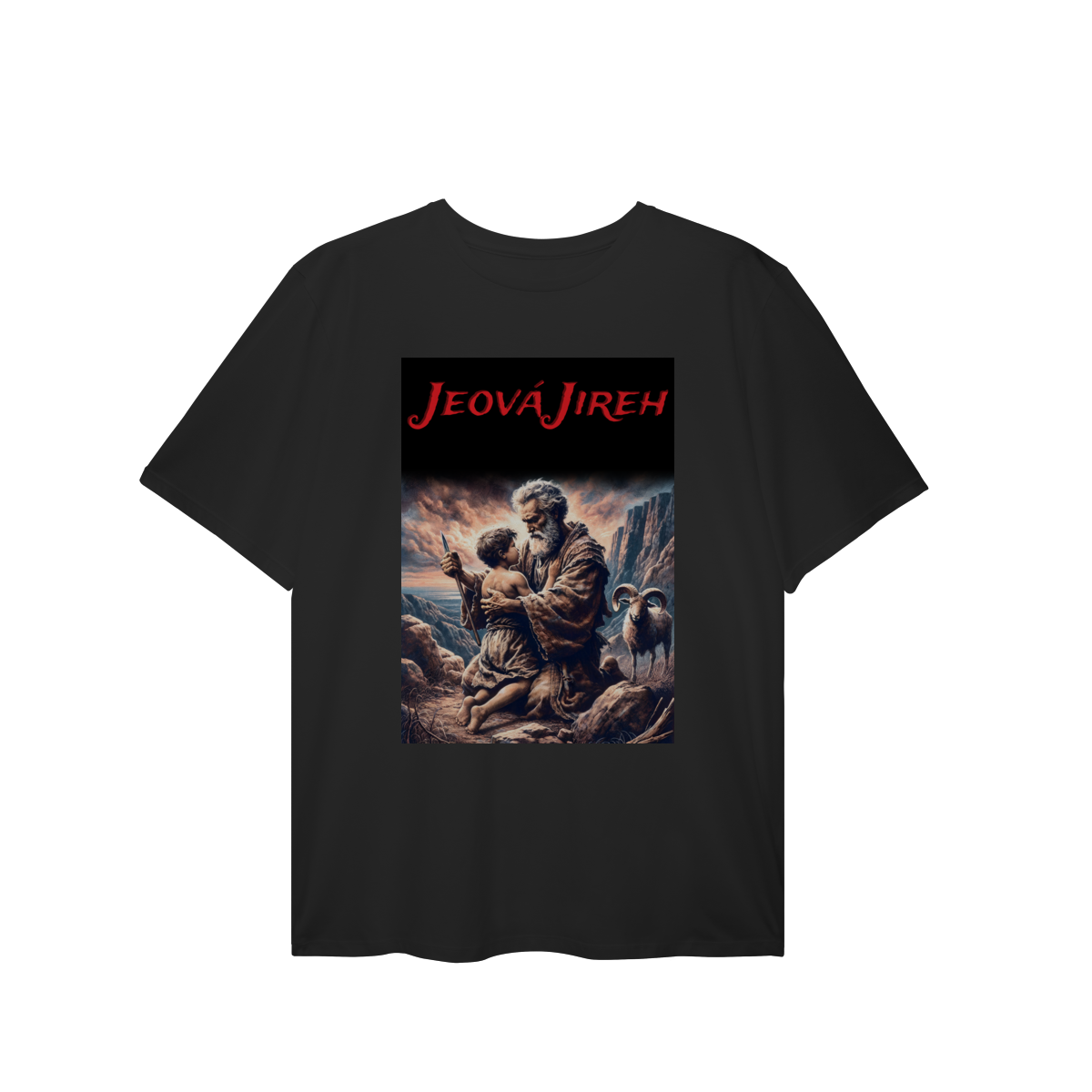 0011PS - Camiseta Plus Size Jeova Jireh