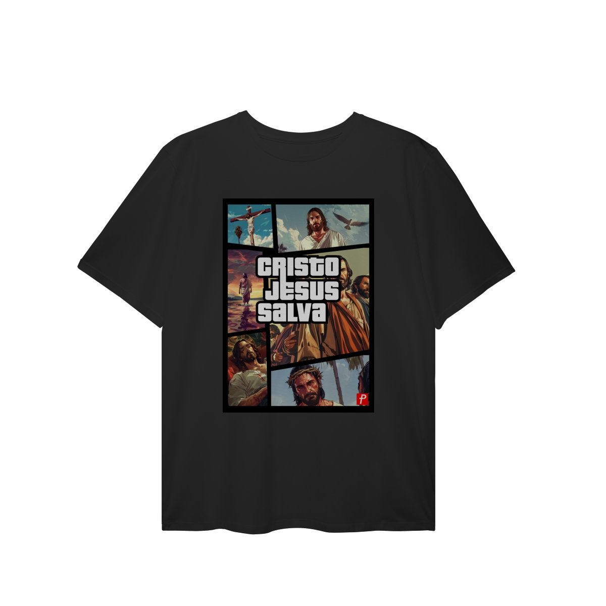 0035PS - Camiseta Plus Size CJS