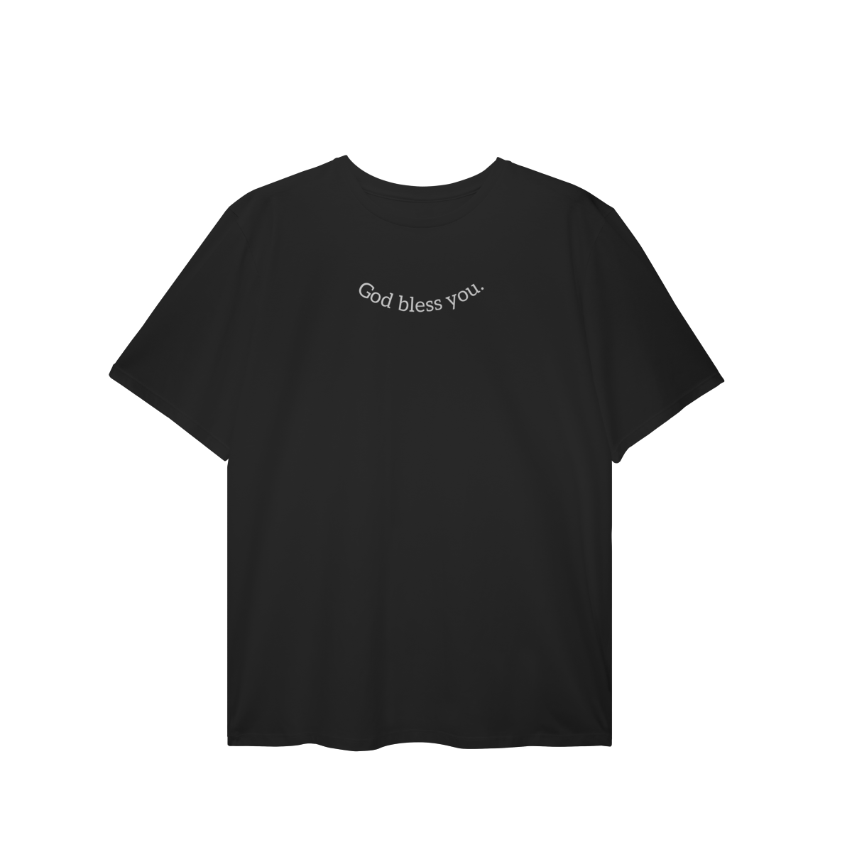 0032PS - Camiseta Plus Size God Bless You