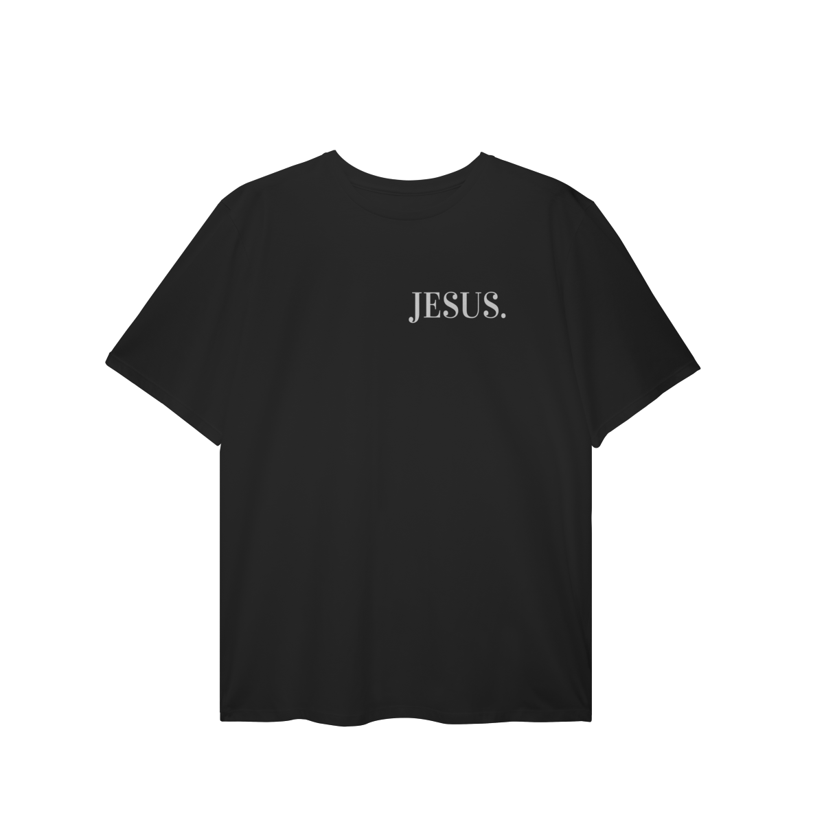 0059PS - Camiseta Plus Size Jesus.