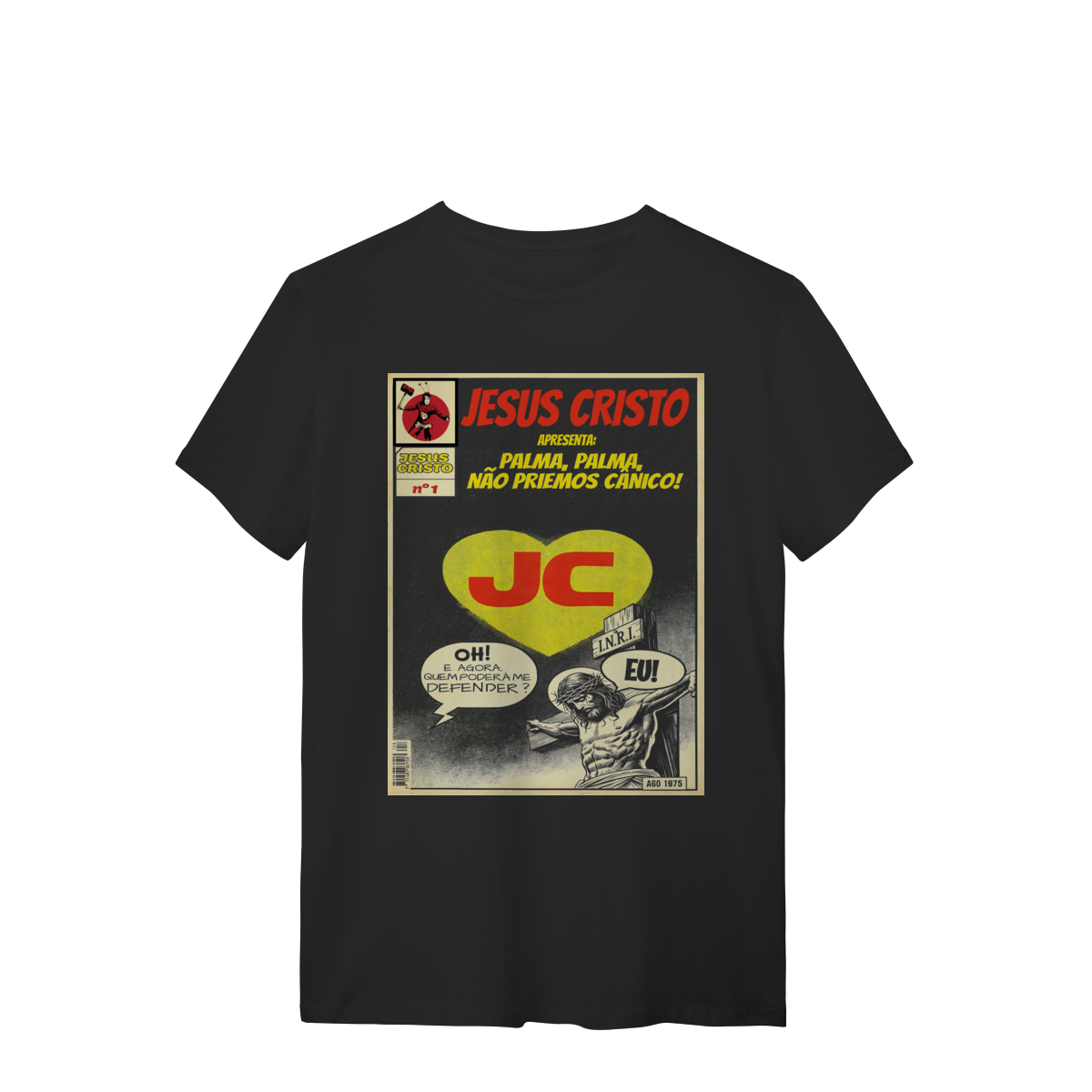 0062 - Camiseta Unissex Chapolim