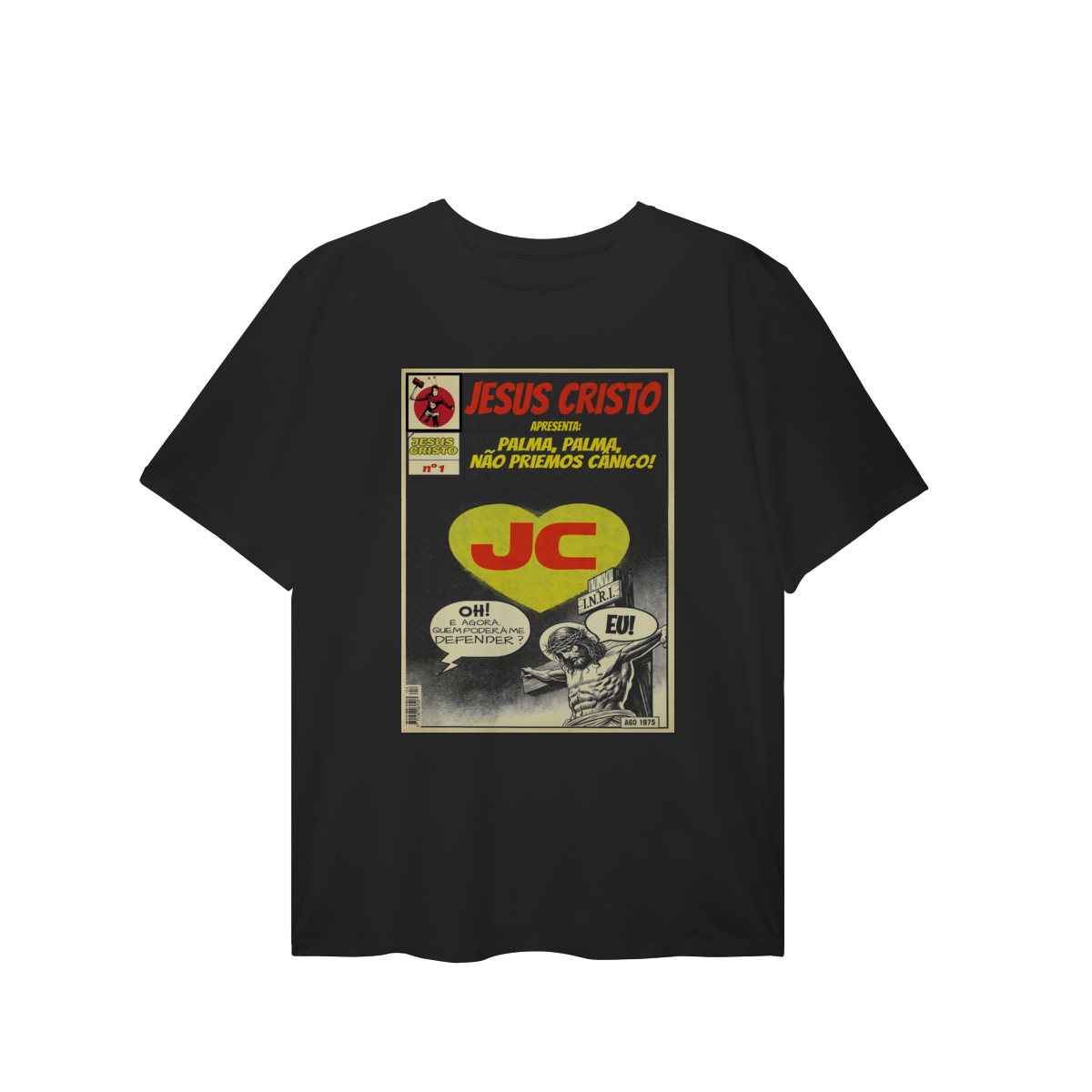 0062PS - Camiseta Plus Size Chapolim