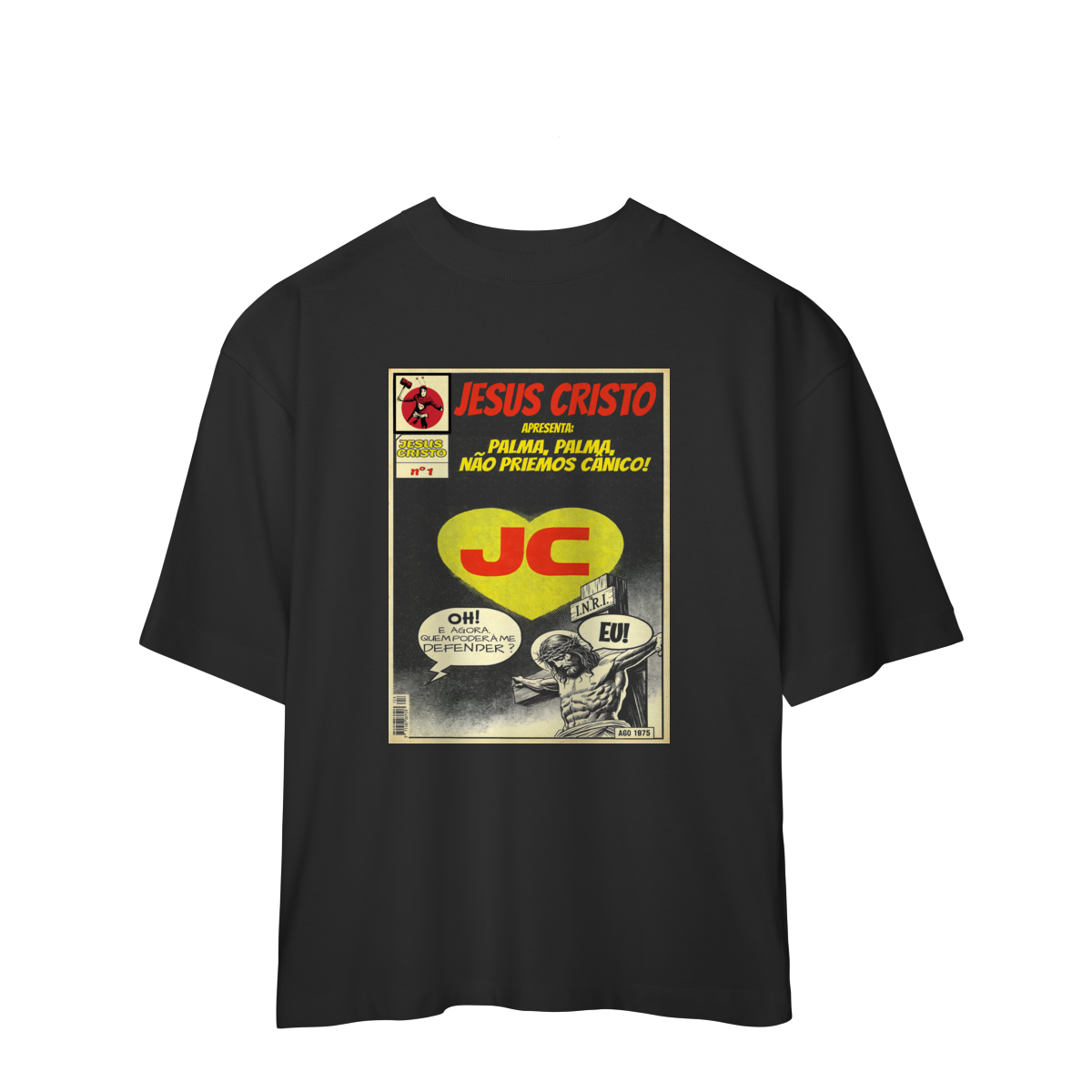 0062OS - Camiseta Oversized Chapolim