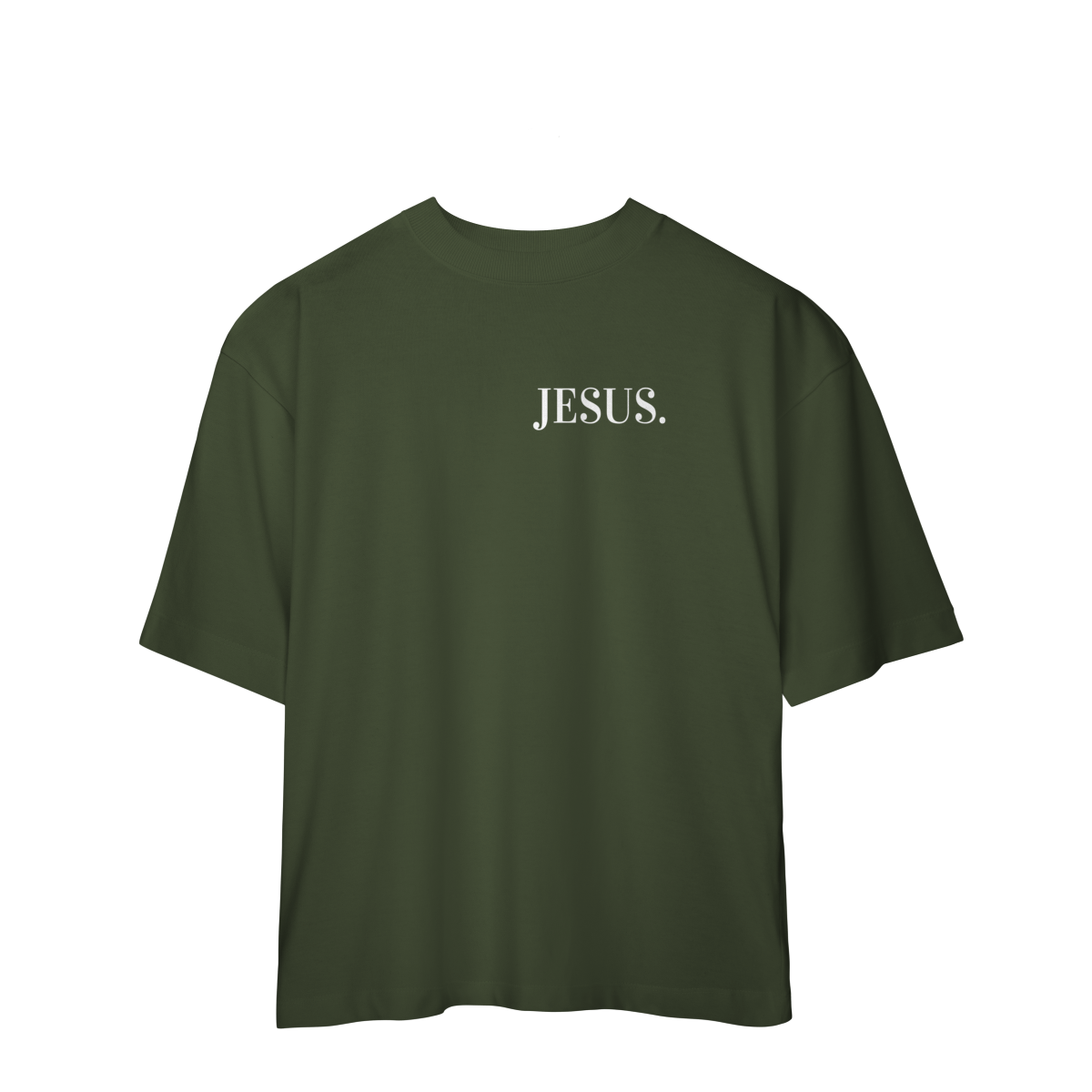 0059OS - Camiseta Oversized Jesus.